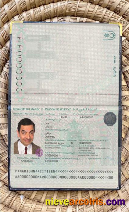 Morocco passport photolook